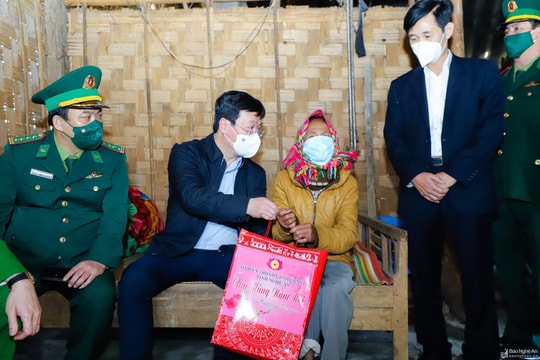 Nghệ An lên kế hoạch đảm bảo chính sách cho người có công, an sinh xã hội dịp Tết Quý Mão