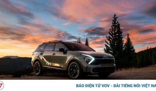 Gần 77.000 xe Kia Sportage 2023 bị triệu hồi do lỗi túi khí