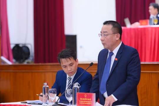 Chất vấn, làm rõ vấn đề quản lý, vận hành hồ đập thủy lợi, thủy điện