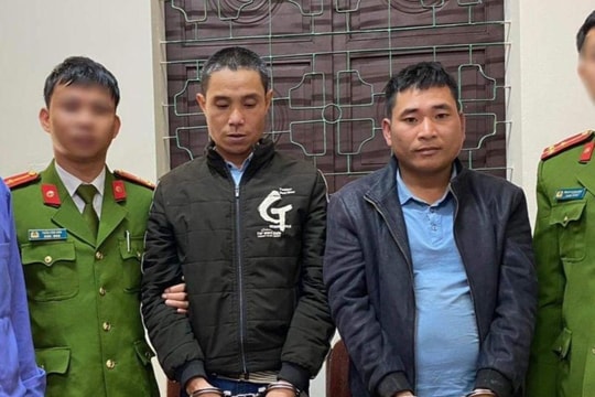 Phá chuyên án, bắt hai anh em họ lập lán mua bán ma túy