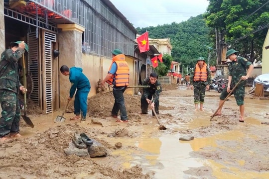 Nâng cao năng lực ứng phó với thiên tai trong bối cảnh biến đổi khí hậu diễn biến phức tạp