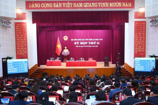 Nghệ An 'chốt' mục tiêu tăng trưởng 9 - 10% năm 2023