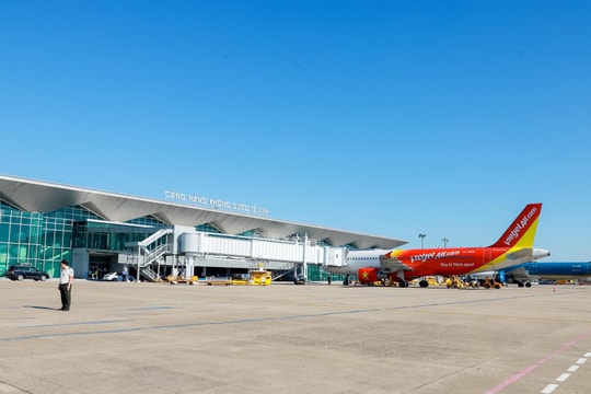 Nghệ An bố trí 3.932 tỷ đồng giải phóng mặt bằng dự án Cảng hàng không quốc tế Vinh, xây dựng cầu nối Quốc lộ 7C với Cảng nước sâu Cửa Lò 