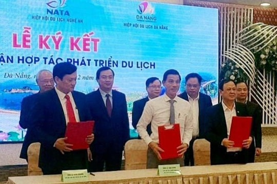 Nghệ An ký kết hợp tác du lịch với Đà Nẵng và Thanh Hóa