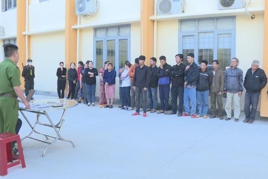 Triệt phá đường dây cá độ bóng đá mỗi ngày trên dưới 5 tỷ đồng