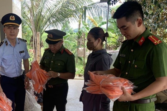 Nghệ An: Tăng cường phối hợp trong quản lý thị trường dịp cuối năm