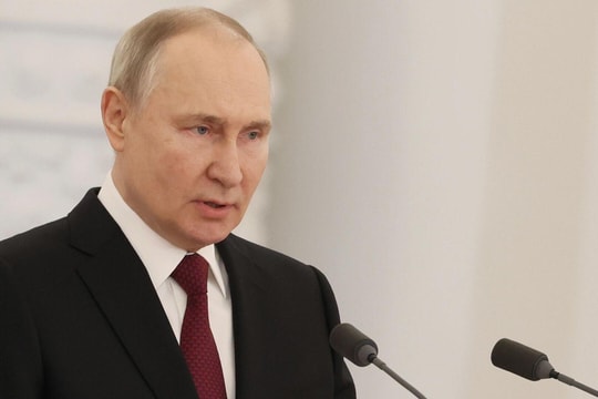 Tổng thống Nga nói về những bước dịch chuyển trong việc phát triển thế giới đa cực