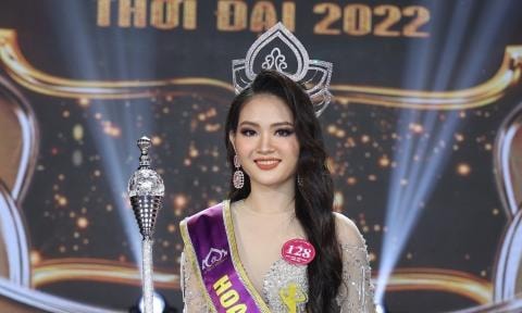 Nữ sinh Nghệ An đăng quang Hoa hậu Việt Nam Thời đại