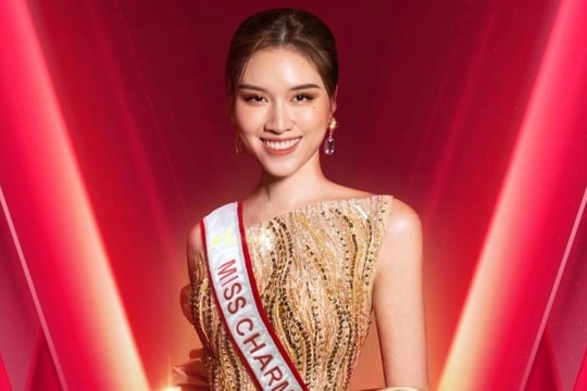 Nữ MC chân dài 1,1m đại diện Việt Nam thi Hoa hậu Sắc đẹp quốc tế 2023