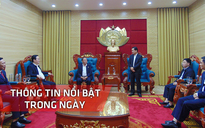 Nghệ An: Thông tin nổi bật ngày 10/12