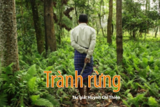 Đọc truyện đêm khuya: Trành rừng