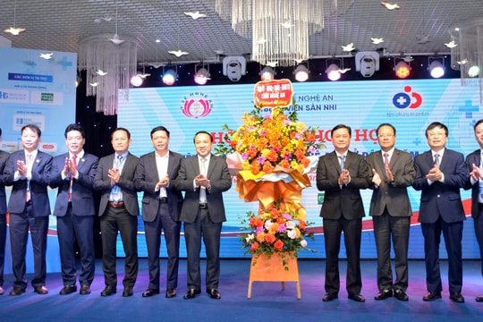 Gần 1.000 nhà khoa học tham gia Hội nghị Khoa học chuyên ngành Sản - Nhi Nghệ An mở rộng năm 2022