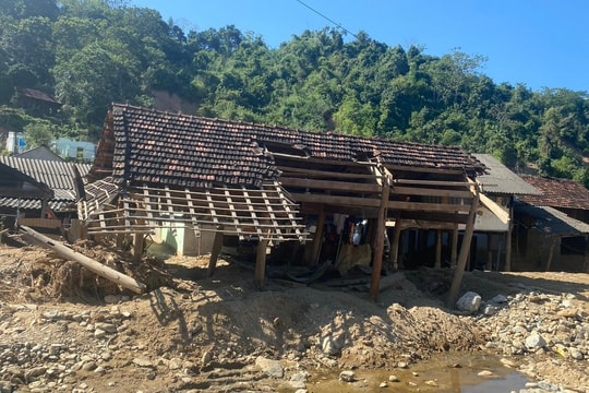 Dự kiến khu tái định cư di dời khẩn cấp vùng ảnh hưởng lũ quét huyện Kỳ Sơn hoàn thành vào tháng 6/2023