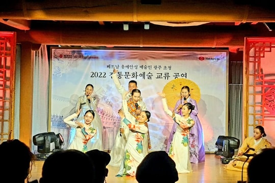 Nghệ An tham gia biểu diễn nghệ thuật truyền thống tại Gwangju (Hàn Quốc)