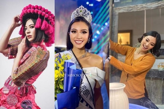 Nhan sắc của Tân Hoa hậu Du lịch Thế giới vừa đăng quang tại Việt Nam