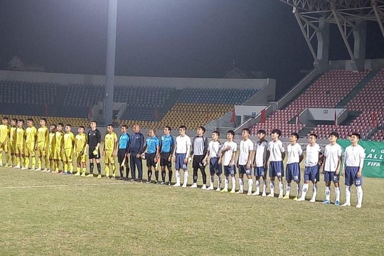 Hành trình của bóng đá Nghệ An tại Đại hội Thể thao toàn quốc