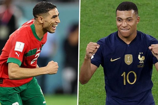 TP.HCM vượt lên đứng thứ nhì bảng tổng sắp; Hakimi nhắn nhủ tới Mbappe trước trận bán kết 