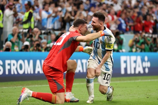 Danh dự Nam Mỹ trên đôi vai của Lionel Messi và các đồng đội