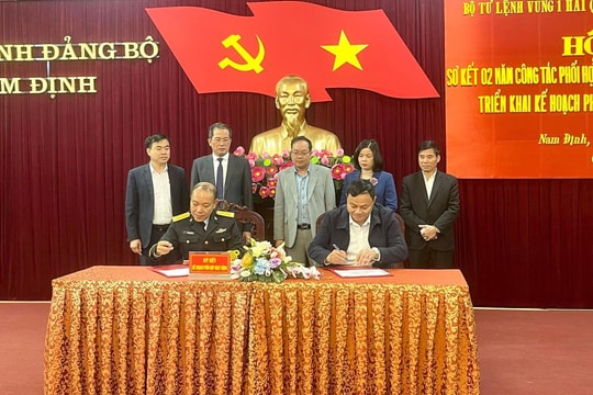 Tiếp tục phối hợp nâng cao hiệu quả tuyên truyền về biển, đảo, biên giới trong giai đoạn mới