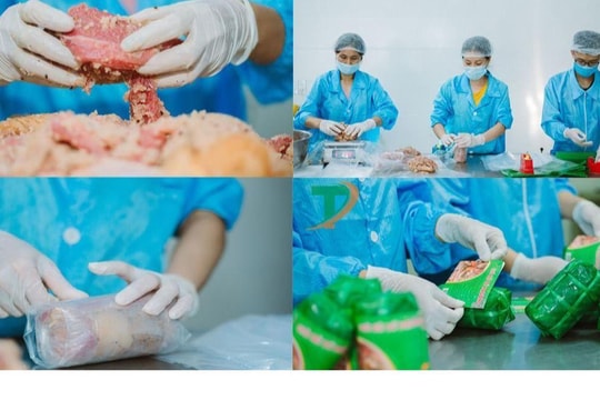 Tứ Phương - Công ty sản xuất giò bê lớn ‘tốp đầu’ Nghệ An