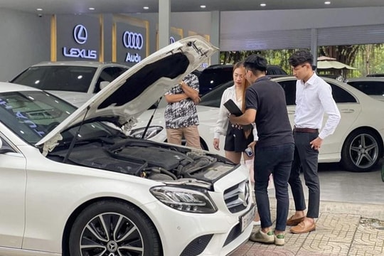 Thị trường xe ô tô cũ ảm đạm: Do người dân thắt chặt chi tiêu, hạn chế vay mua tài sản