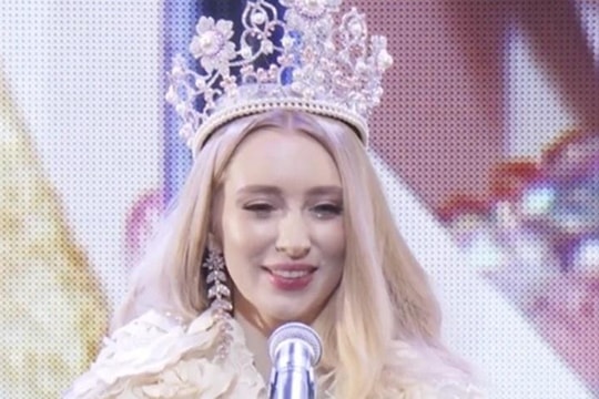 Người đẹp nước Đức vượt 65 cô gái đăng quang Hoa hậu Quốc tế 2022