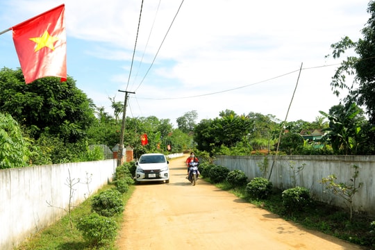 Nghĩa Đàn đẩy nhanh tiến độ hoàn thành các tiêu chí xây dựng nông thôn mới