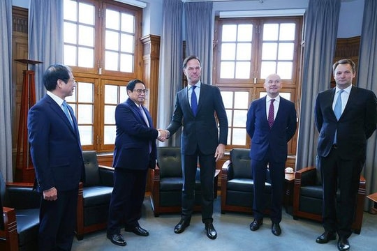 Hai Thủ tướng Việt Nam - Hà Lan nhất trí về nhiều vấn đề hợp tác chiến lược