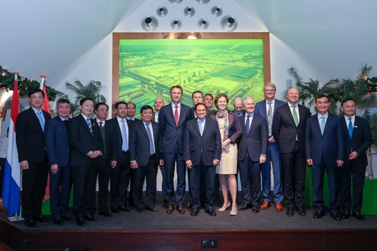 Gặp Thủ tướng Phạm Minh Chính, doanh nghiệp Hà Lan muốn đầu tư thêm 100 triệu USD vào đóng tàu