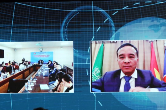 Doanh nghiệp Nghệ An gặp gỡ Tham tán Thương mại Việt Nam tại Ả Rập Xê Út