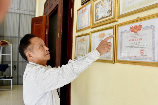 Người đi đầu phong trào thi đua ở Giáo xứ La Nham