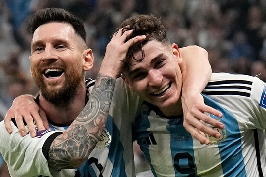 Messi đưa Argentina vào chung kết World Cup 2022
