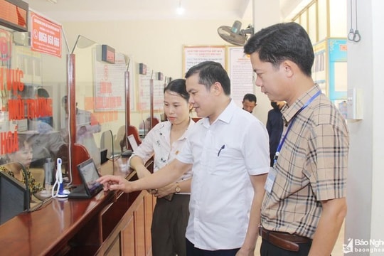 Nghệ An: Siết chặt kỷ luật, kỷ cương hành chính, tăng cường công tác kiểm tra, giám sát thực thi công vụ