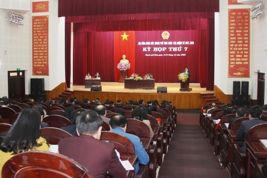 HĐND TP. Vinh sẽ chất vấn các nội dung về dự án chậm tiến độ, xử lý ô nhiễm môi trường