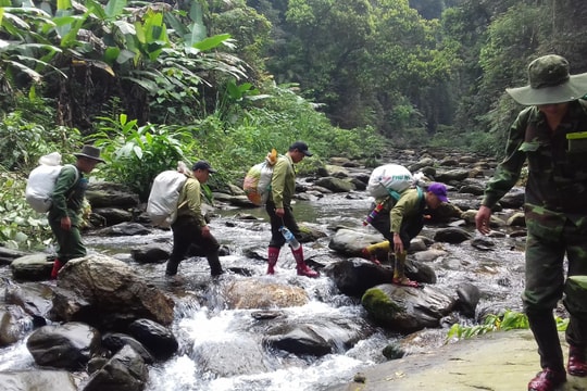 Tháo 'rào chắn', xây dựng chính sách cho người giữ rừng!