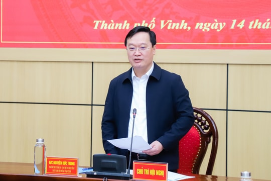 Năm 2023, Nghệ An được giao chỉ tiêu tuyển chọn 3.375 công dân nhập ngũ 