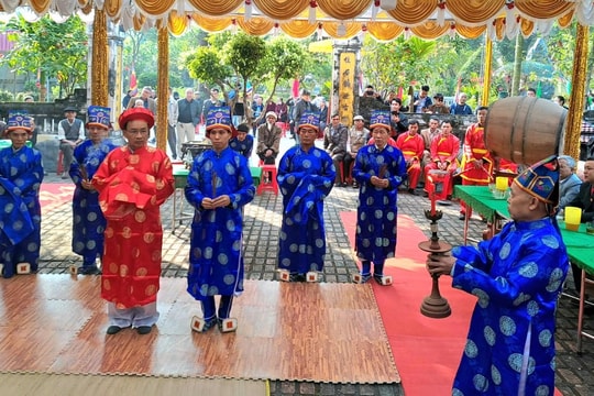 Lễ kỷ niệm 397 năm ngày mất cụ Ngô Trí Hòa và 430 năm sự kiện phụ tử đồng khoa tiến sĩ