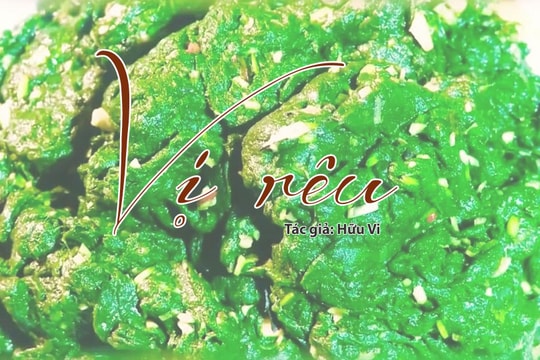 Tản văn hay: Vị rêu