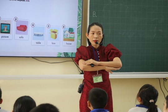  Nhiều đổi mới, sáng tạo tại Hội thi giáo viên dạy giỏi tỉnh Nghệ An