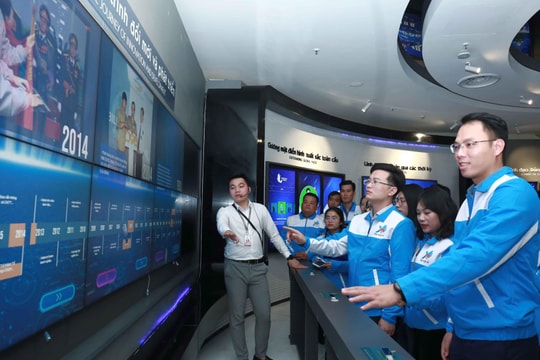 'Thời điểm vàng' để thanh niên tiên phong thúc đẩy tiến trình chuyển đổi số