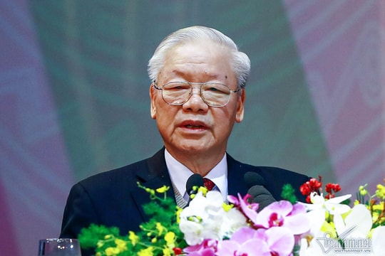Tổng Bí thư nhắn gửi thế hệ trẻ cả nước hai chữ 'Tiên phong'