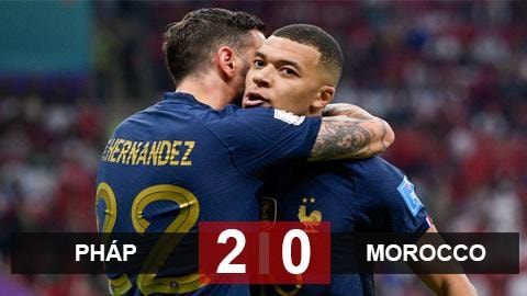 Pháp đối đầu Argentina ở chung kết World Cup 2022