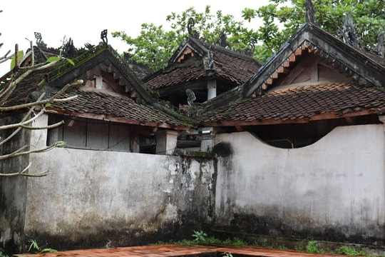 Khám phá kiến trúc mẫu mực, nét cổ kính của đền Bà Chúa ở Thanh Chương