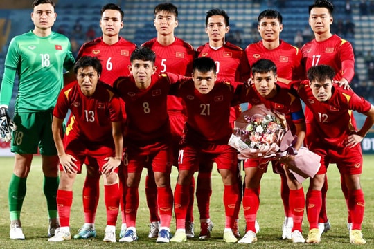 Tuyển Việt Nam thử nghiệm chiến thuật trong trận gặp tuyển Philippines?