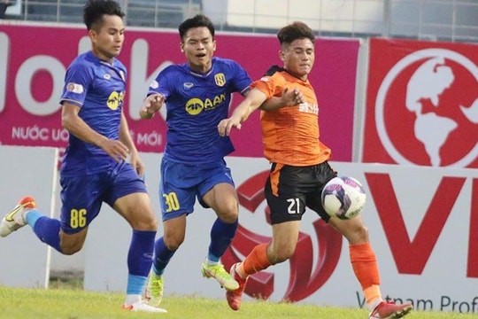 U21 Sông Lam Nghệ An vs U21 SHB Đà Nẵng: Đầu xuôi đuôi mới lọt