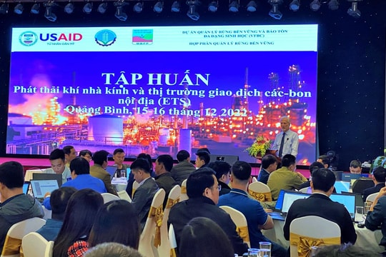 Quỹ Bảo vệ và phát triển rừng tỉnh Nghệ An chủ động tiếp cận thị trường giao dịch carbon nội địa – ETS