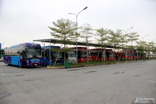 Nghệ An: Triển khai kế hoạch vận tải khách dịp Tết và lễ hội Xuân 2023