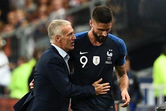 Olivier Giroud: Người hùng thầm lặng