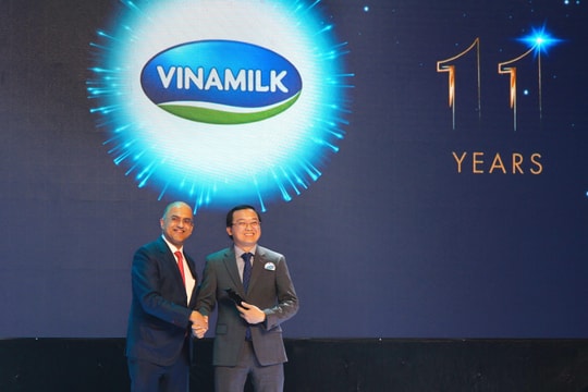 Vinamilk – Hơn một thập kỷ tạo dấu ấn trong top 50 công ty kinh doanh hiệu quả nhất Việt Nam