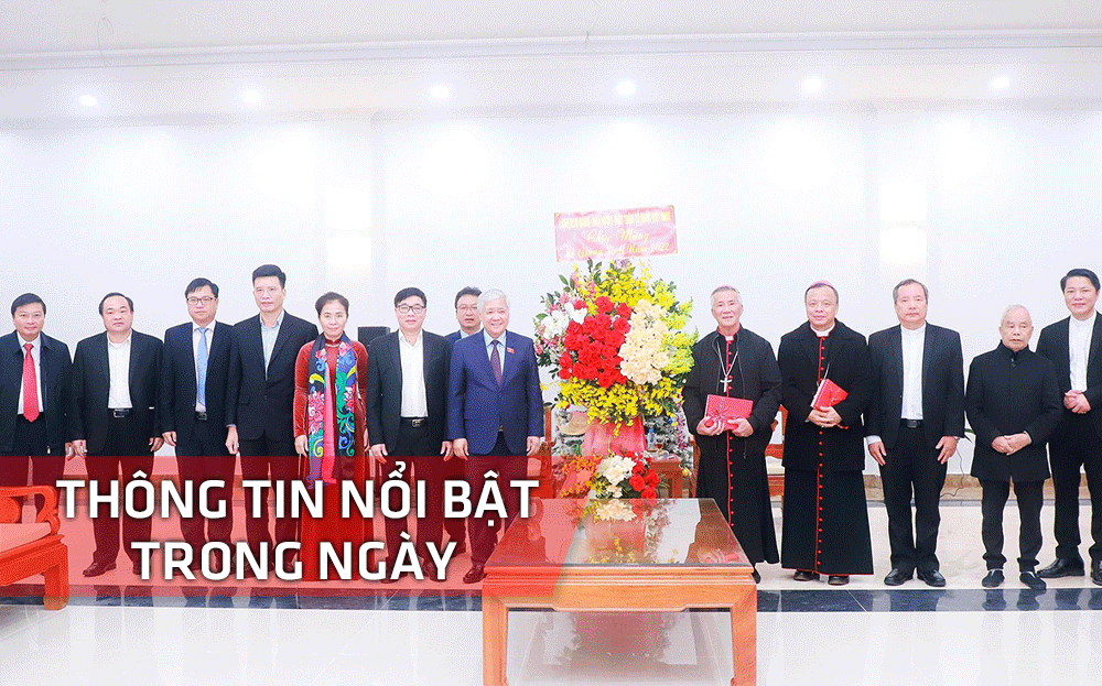 Nghệ An: Thông tin nổi bật ngày 17/12